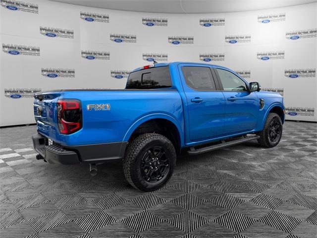 new 2025 Ford Ranger car, priced at $47,750