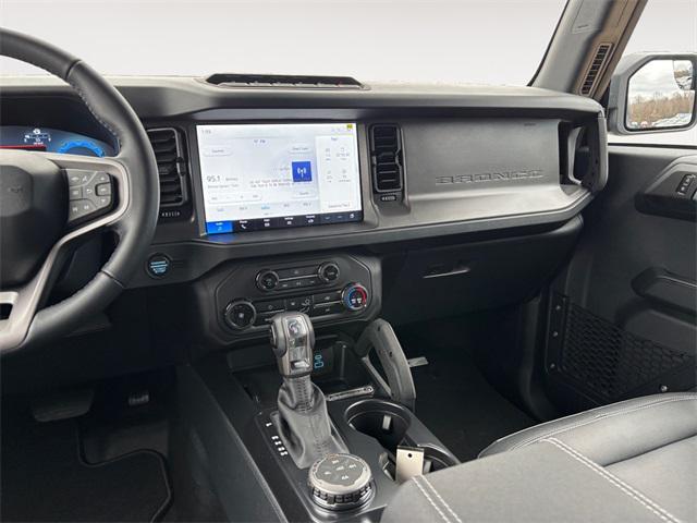 new 2025 Ford Bronco car, priced at $54,810