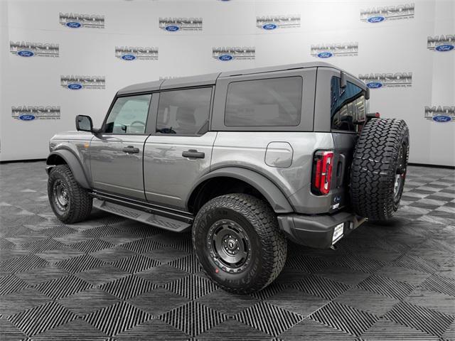 new 2025 Ford Bronco car, priced at $54,810