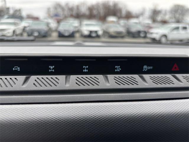 new 2025 Ford Bronco car, priced at $54,810