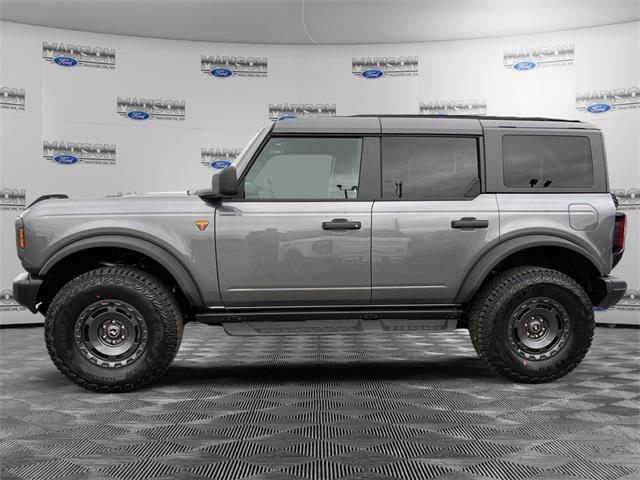 new 2025 Ford Bronco car, priced at $54,810