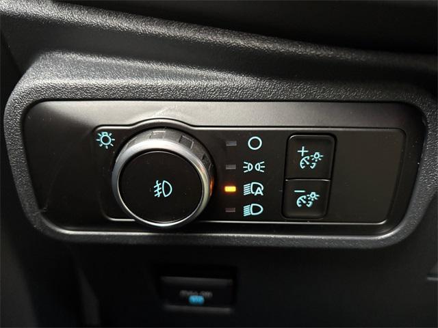 new 2025 Ford Bronco car, priced at $54,810