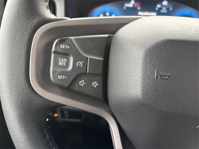 new 2025 Ford Bronco car, priced at $54,810