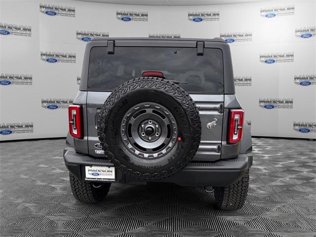 new 2025 Ford Bronco car, priced at $54,810