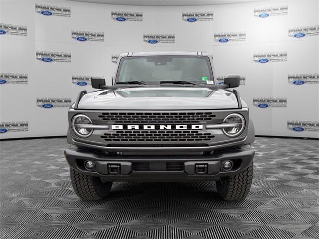 new 2025 Ford Bronco car, priced at $54,810