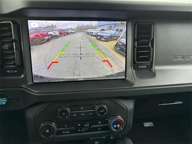 new 2025 Ford Bronco car, priced at $54,810