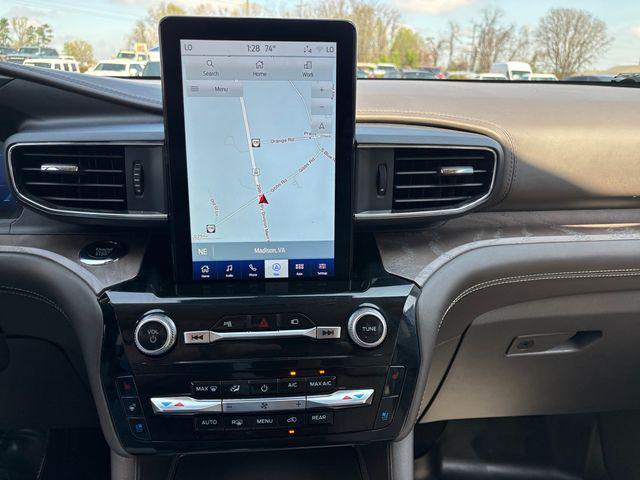 used 2023 Ford Explorer car, priced at $36,975