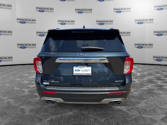 used 2023 Ford Explorer car, priced at $36,975