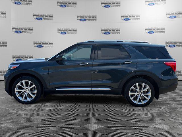 used 2023 Ford Explorer car, priced at $36,975