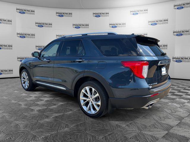 used 2023 Ford Explorer car, priced at $36,975