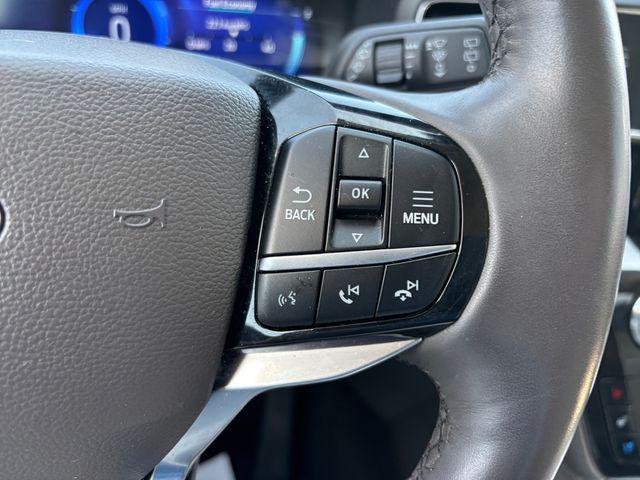 used 2023 Ford Explorer car, priced at $36,975