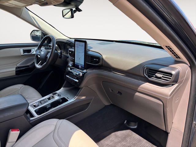 used 2023 Ford Explorer car, priced at $36,975
