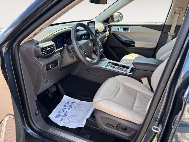 used 2023 Ford Explorer car, priced at $36,975