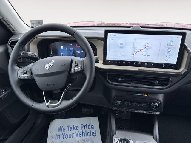 new 2026 Ford Bronco Sport car, priced at $37,615