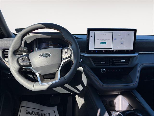 new 2026 Ford Explorer car, priced at $64,950