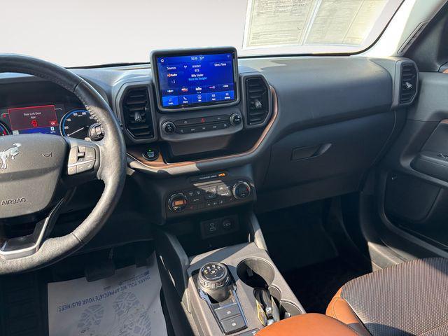 used 2021 Ford Bronco Sport car, priced at $19,185