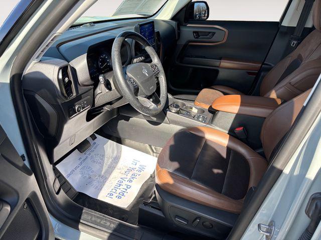 used 2021 Ford Bronco Sport car, priced at $19,185
