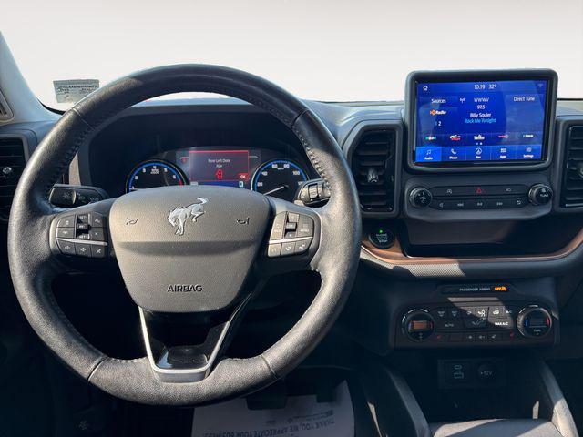 used 2021 Ford Bronco Sport car, priced at $19,185