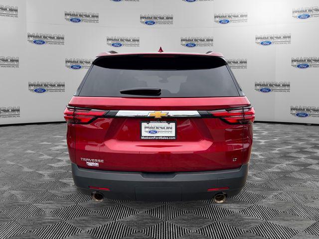 used 2023 Chevrolet Traverse car, priced at $29,735