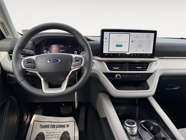 new 2026 Ford Explorer car, priced at $45,465