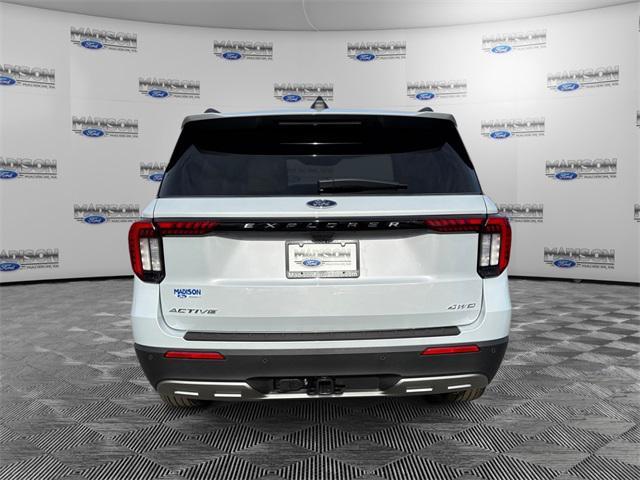 new 2026 Ford Explorer car, priced at $45,465