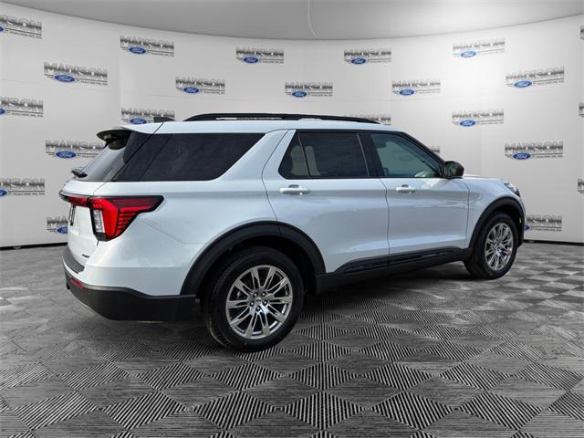 new 2026 Ford Explorer car, priced at $45,465