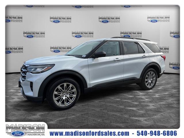 new 2026 Ford Explorer car, priced at $45,465