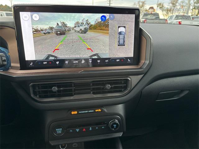 new 2025 Ford Bronco Sport car, priced at $35,580