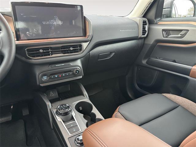 new 2025 Ford Bronco Sport car, priced at $35,580