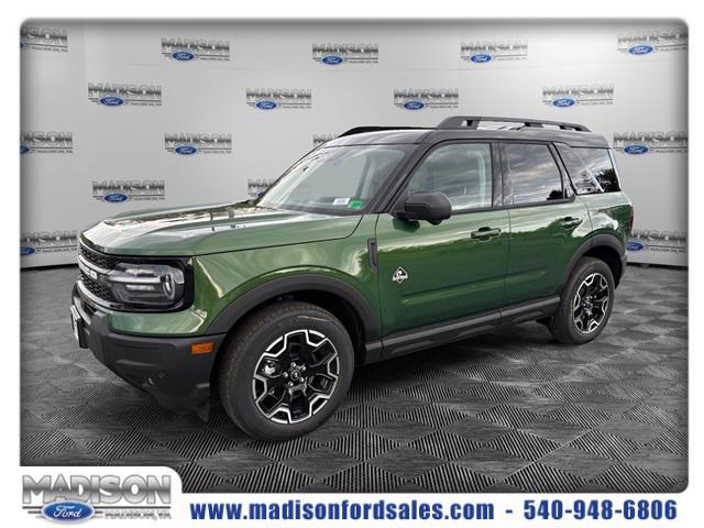 new 2025 Ford Bronco Sport car, priced at $35,580