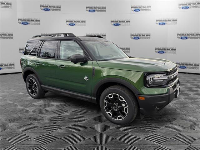 new 2025 Ford Bronco Sport car, priced at $35,580