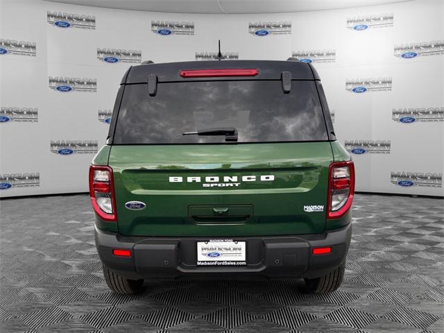 new 2025 Ford Bronco Sport car, priced at $35,580
