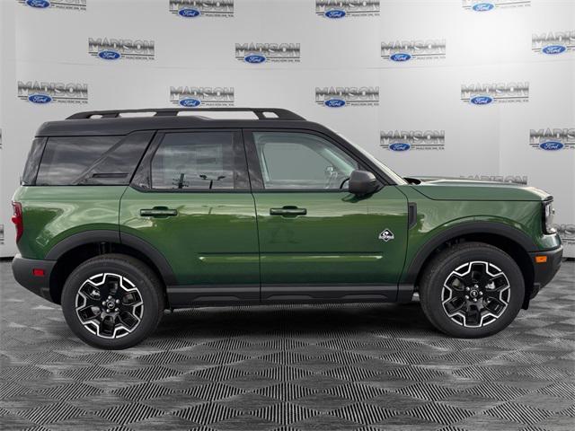new 2025 Ford Bronco Sport car, priced at $35,580