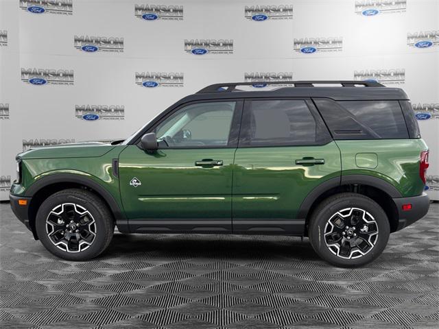 new 2025 Ford Bronco Sport car, priced at $35,580