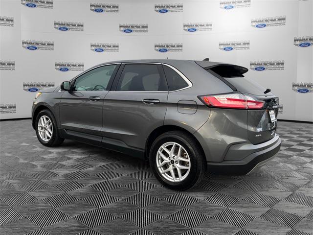 used 2024 Ford Edge car, priced at $20,475