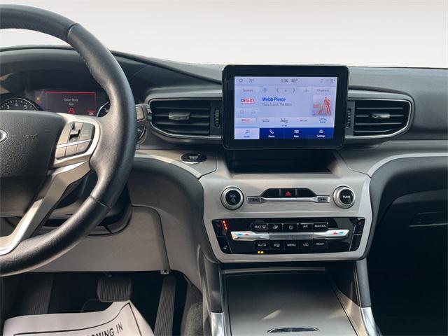 used 2023 Ford Explorer car, priced at $29,950