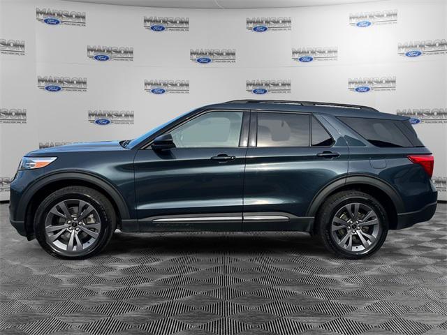 used 2023 Ford Explorer car, priced at $29,950