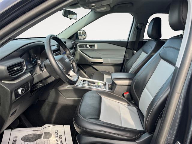 used 2023 Ford Explorer car, priced at $29,950