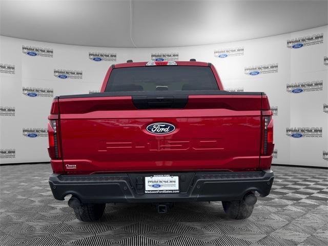 new 2025 Ford F-150 car, priced at $48,155
