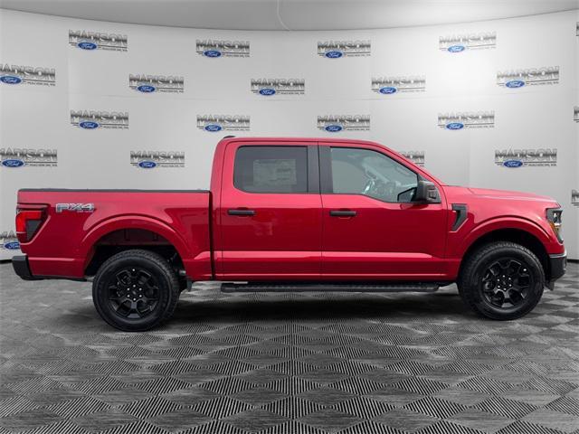 new 2025 Ford F-150 car, priced at $48,155