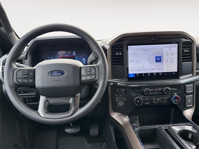 new 2025 Ford F-150 car, priced at $48,155