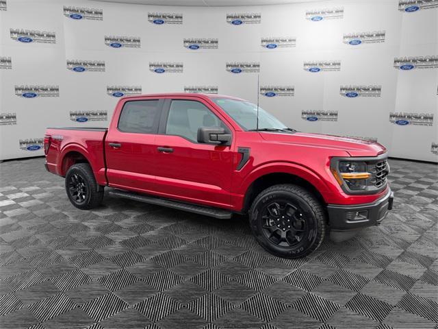new 2025 Ford F-150 car, priced at $48,155