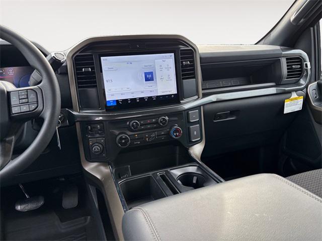 new 2025 Ford F-150 car, priced at $48,155