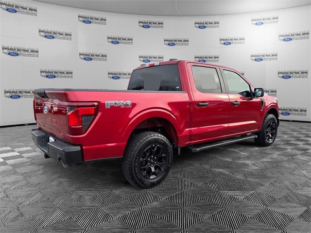 new 2025 Ford F-150 car, priced at $48,155
