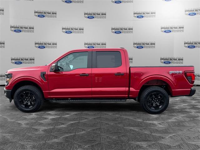 new 2025 Ford F-150 car, priced at $48,155