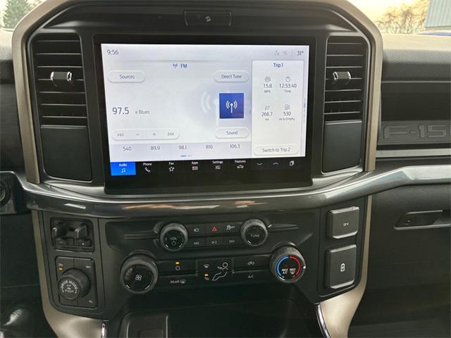 new 2025 Ford F-150 car, priced at $48,155