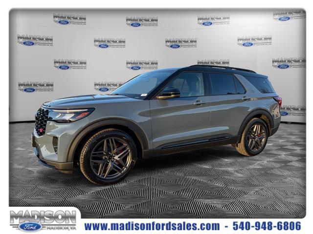 new 2026 Ford Explorer car, priced at $61,175