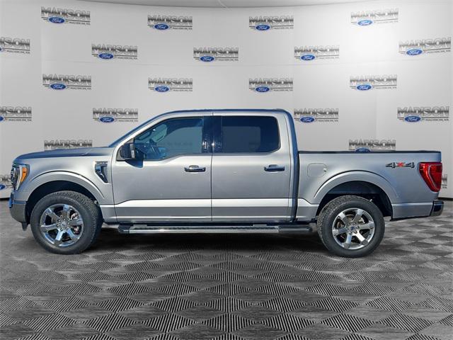used 2022 Ford F-150 car, priced at $35,825