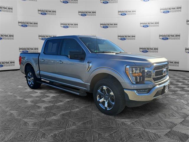 used 2022 Ford F-150 car, priced at $35,825