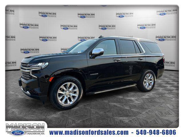 used 2024 Chevrolet Tahoe car, priced at $53,625
